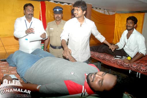 விஜய் பிறந்த நாள் கொண்டாட்டம்