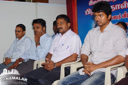 விஜய் பிறந்த நாள் கொண்டாட்டம்