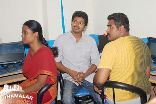 விஜய் பிறந்த நாள் கொண்டாட்டம்
