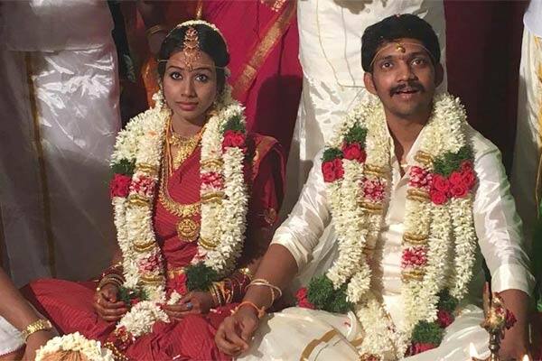 பாலாஜி - பிரீத்தி திருமணம்