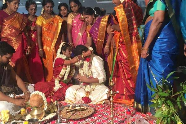 பாலாஜி - பிரீத்தி திருமணம்