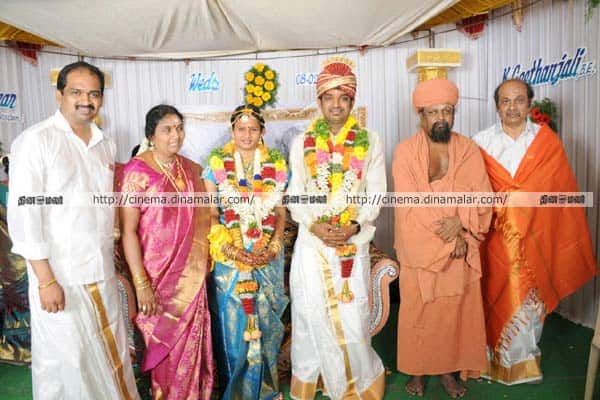 தயாரிப்பாளர் ஆறுமுககுமார் திருமணம்