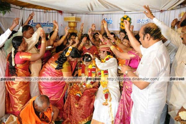 தயாரிப்பாளர் ஆறுமுககுமார் திருமணம்