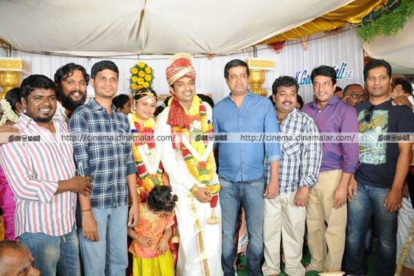 தயாரிப்பாளர் ஆறுமுககுமார் திருமணம்