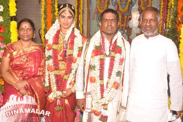 யுவன் சங்கர் ராஜா - ஷில்பா திருமணம்