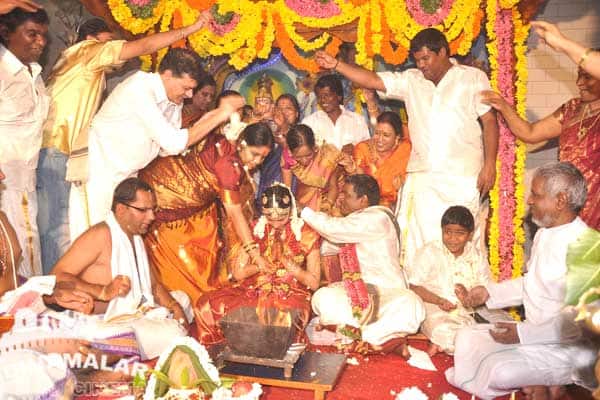 யுவன் சங்கர் ராஜா - ஷில்பா திருமணம்