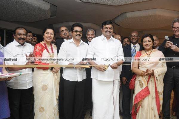 சென்னை சர்வதேச திரைப்பட விழா தொடக்கம்