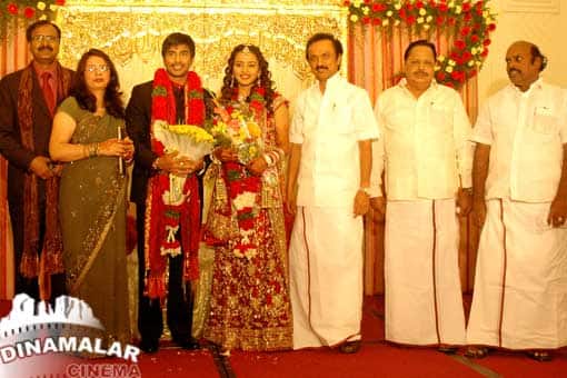 நடிகர் விஷ்ணு திருமணம்