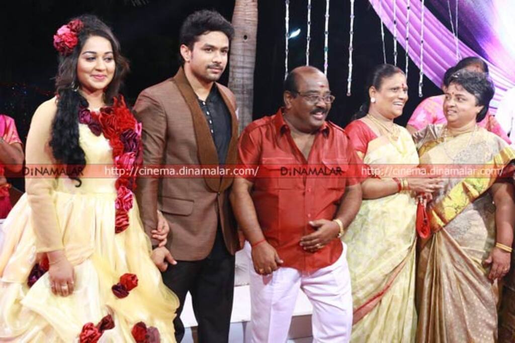 நடிகர் ஹரீஷ் - அபிநயா திருமண வரவேற்பு விழா