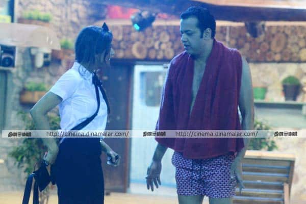 பிக்பாஸ் 8 நிகழ்ச்சி