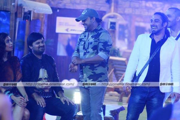 பிக்பாஸ் 8 நிகழ்ச்சி