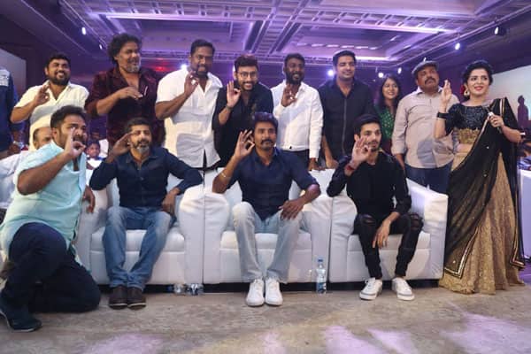 வேலைக்காரன் இசை வெளியீடு