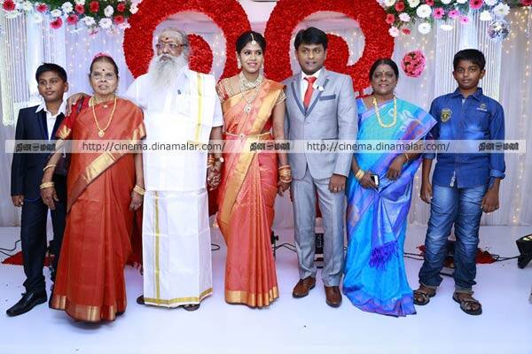 பாலகுமாரன் மகன் திருமண வரவேற்பு விழா