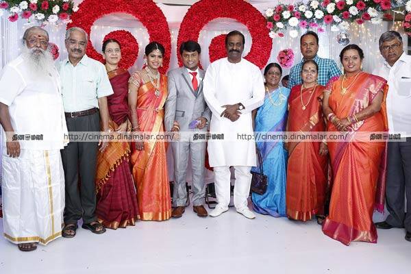 பாலகுமாரன் மகன் திருமண வரவேற்பு விழா