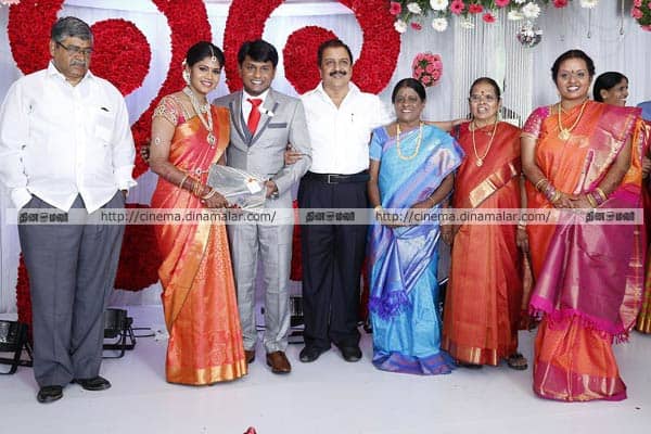 பாலகுமாரன் மகன் திருமண வரவேற்பு விழா