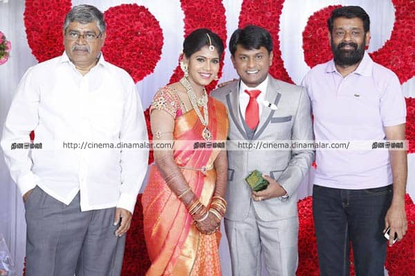 பாலகுமாரன் மகன் திருமண வரவேற்பு விழா
