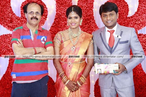 பாலகுமாரன் மகன் திருமண வரவேற்பு விழா