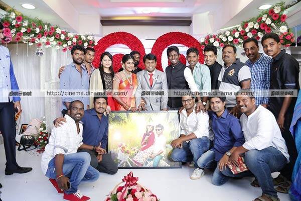 பாலகுமாரன் மகன் திருமண வரவேற்பு விழா