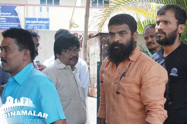 2012-14 பெப்சி தேர்தல்: அமீர் வெற்றி