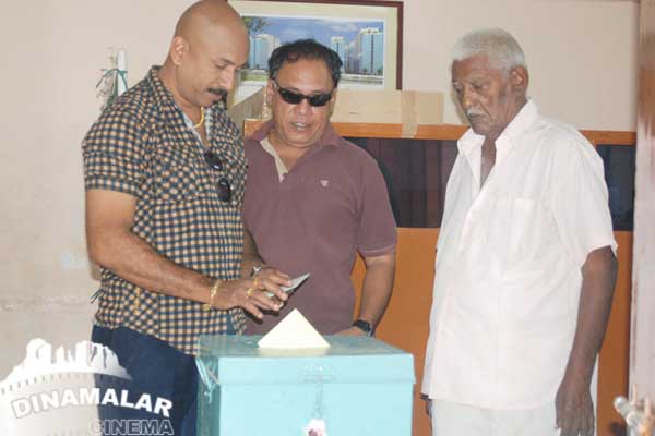 2012-14 பெப்சி தேர்தல்: அமீர் வெற்றி