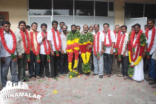 2012-14 பெப்சி தேர்தல்: அமீர் வெற்றி