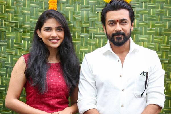 வெங்கி அட்லூரி இயக்கத்தில் சூர்யா நடிக்கும் 46வது படத்தின் பூஜை ஐதராபாத்தில் நடந்தது.