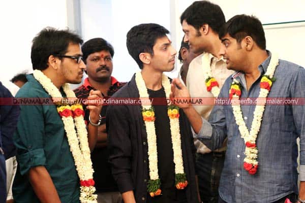 சிவகார்த்திகேயனின் 24 ஏஎம் ஸ்டூடியோஸ் நிறுவன துவக்க விழா