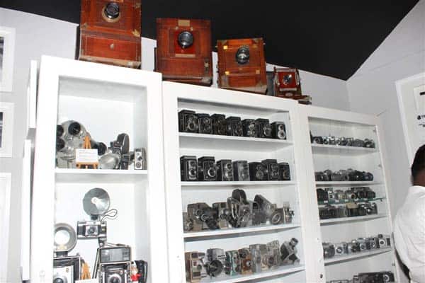 விண்டேஜ் கேமரா மியூசியம் திறப்பு விழா