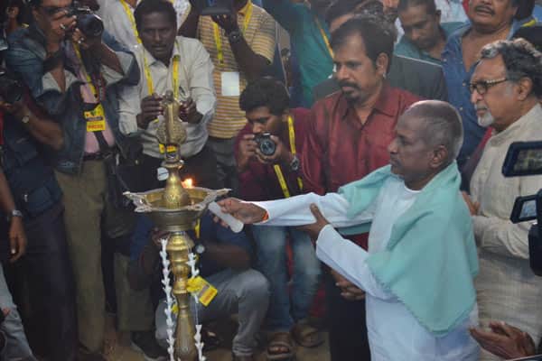 இளையராஜா 75 பிரஸ் மீட்