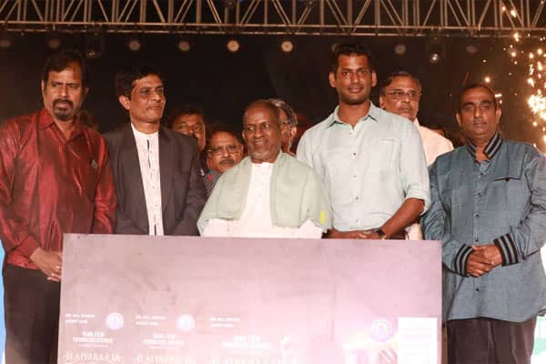 இளையராஜா 75 பிரஸ் மீட்