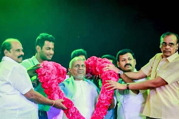 இளையராஜா 75 பிரஸ் மீட்