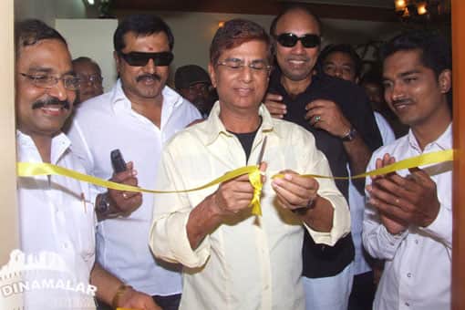 எம்.ஜி.ஆர். ஸ்டூ‌டியோ திறப்பு விழா