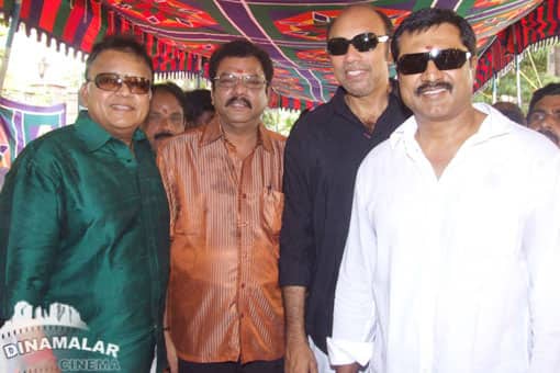 எம்.ஜி.ஆர். ஸ்டூ‌டியோ திறப்பு விழா