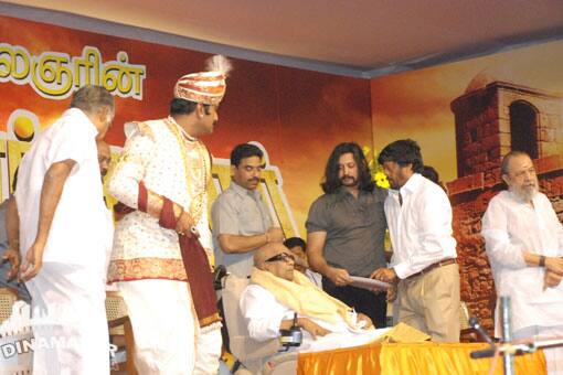 பொன்னர் - சங்கர் பட தொடக்க விழா
