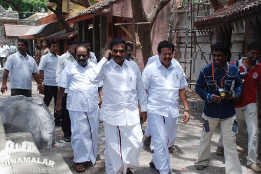 பொன்னர் - சங்கர் பட தொடக்க விழா