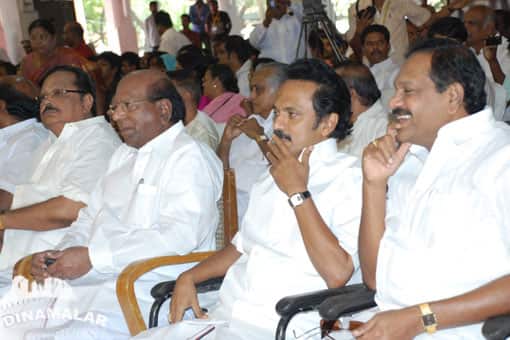 பொன்னர் - சங்கர் பட தொடக்க விழா