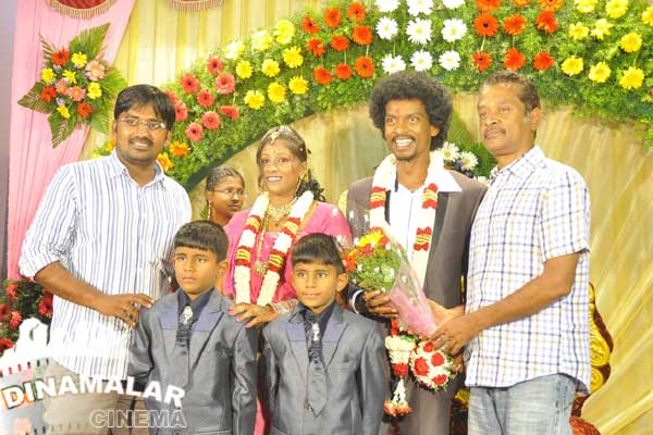 நடிகர் சென்ட்ராயன் திருமண வரவேற்பு