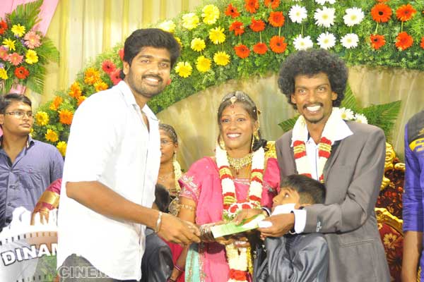 நடிகர் சென்ட்ராயன் திருமண வரவேற்பு