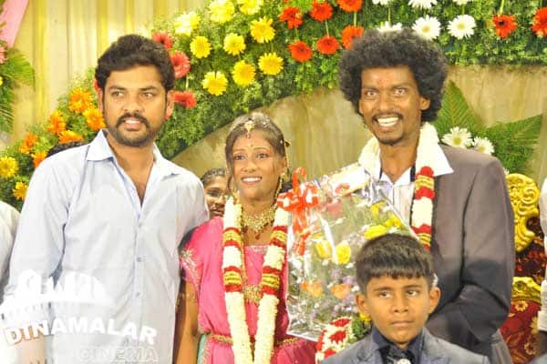 நடிகர் சென்ட்ராயன் திருமண வரவேற்பு