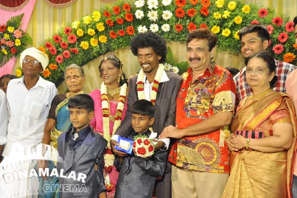 நடிகர் சென்ட்ராயன் திருமண வரவேற்பு