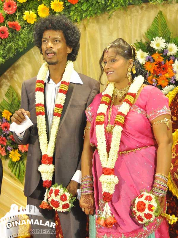 நடிகர் சென்ட்ராயன் திருமண வரவேற்பு