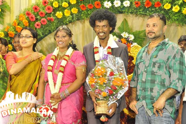 நடிகர் சென்ட்ராயன் திருமண வரவேற்பு