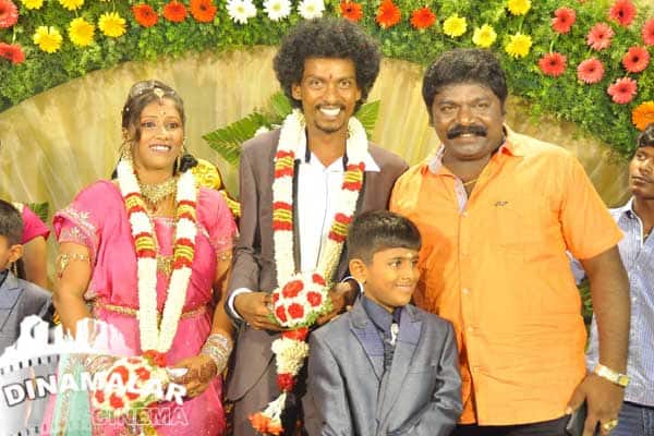 நடிகர் சென்ட்ராயன் திருமண வரவேற்பு
