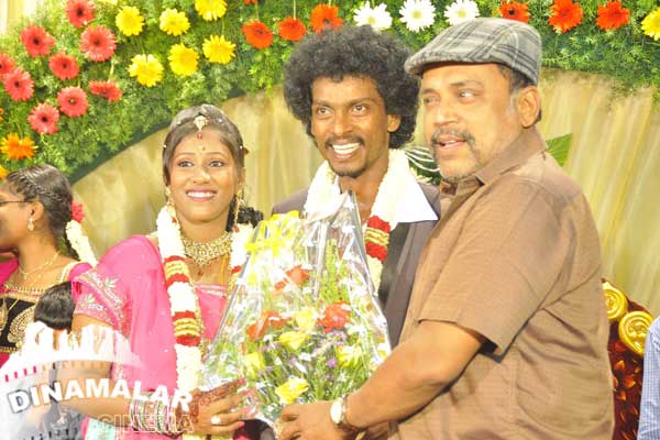 நடிகர் சென்ட்ராயன் திருமண வரவேற்பு