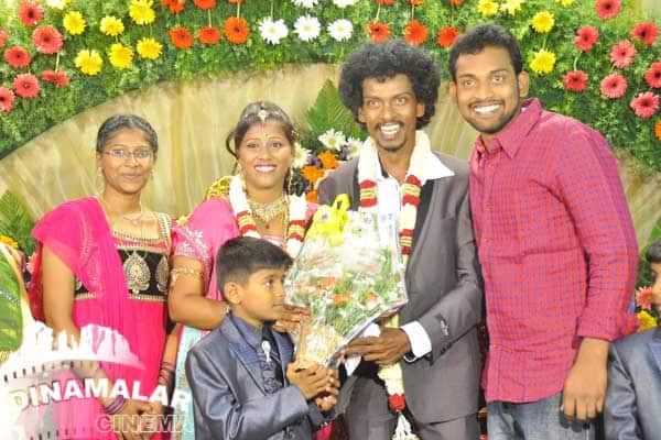 நடிகர் சென்ட்ராயன் திருமண வரவேற்பு