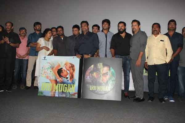 இருமுகன் ஆடியோ ரிலீஸ்