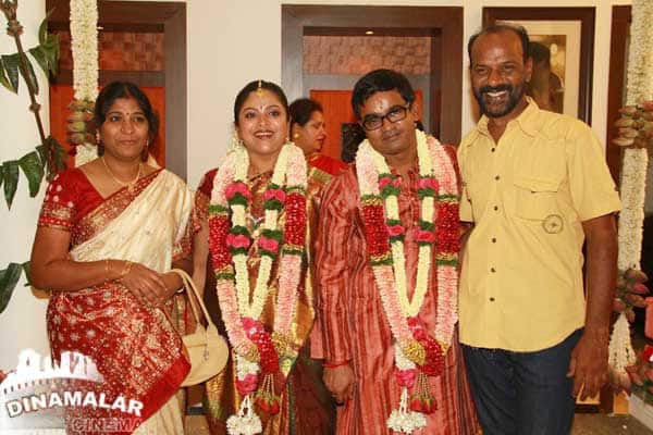 செல்வராகவன்-கீதாஞ்சலி நிச்சயதார்த்தம்