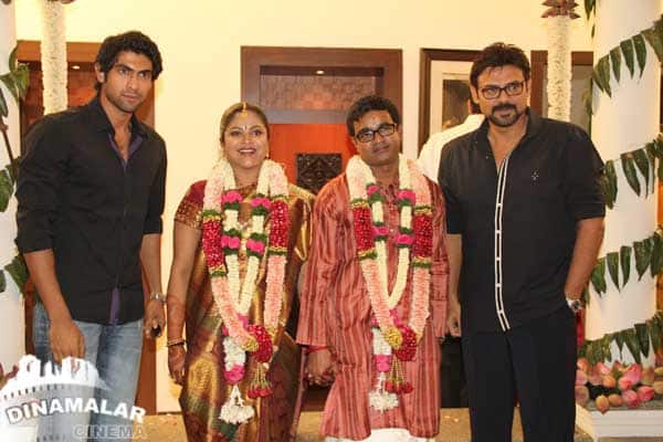 செல்வராகவன்-கீதாஞ்சலி நிச்சயதார்த்தம்