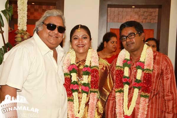 செல்வராகவன்-கீதாஞ்சலி நிச்சயதார்த்தம்