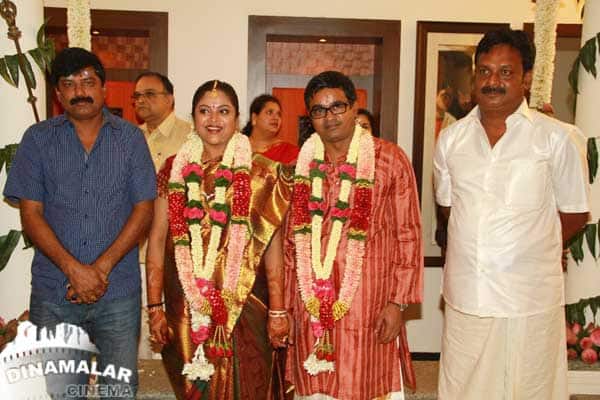 செல்வராகவன்-கீதாஞ்சலி நிச்சயதார்த்தம்